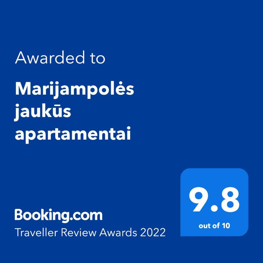 Marijampoles Jaukus Apartamentai Exterior foto